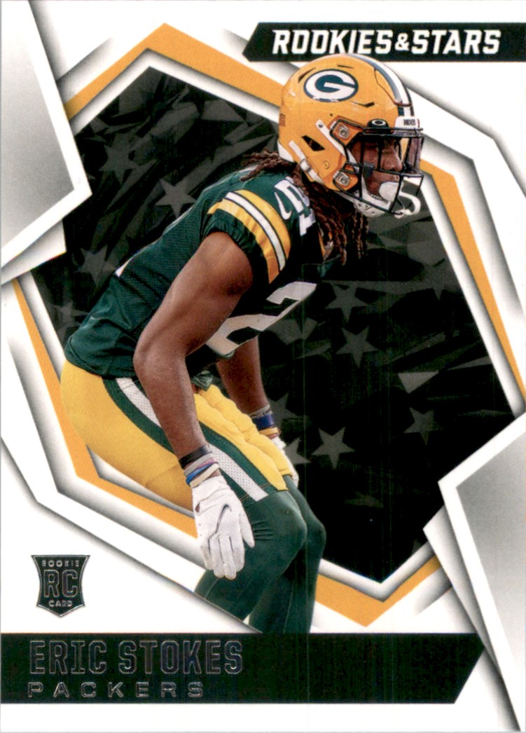 2021 Rookies and Stars Eric Stokes #155 card front image