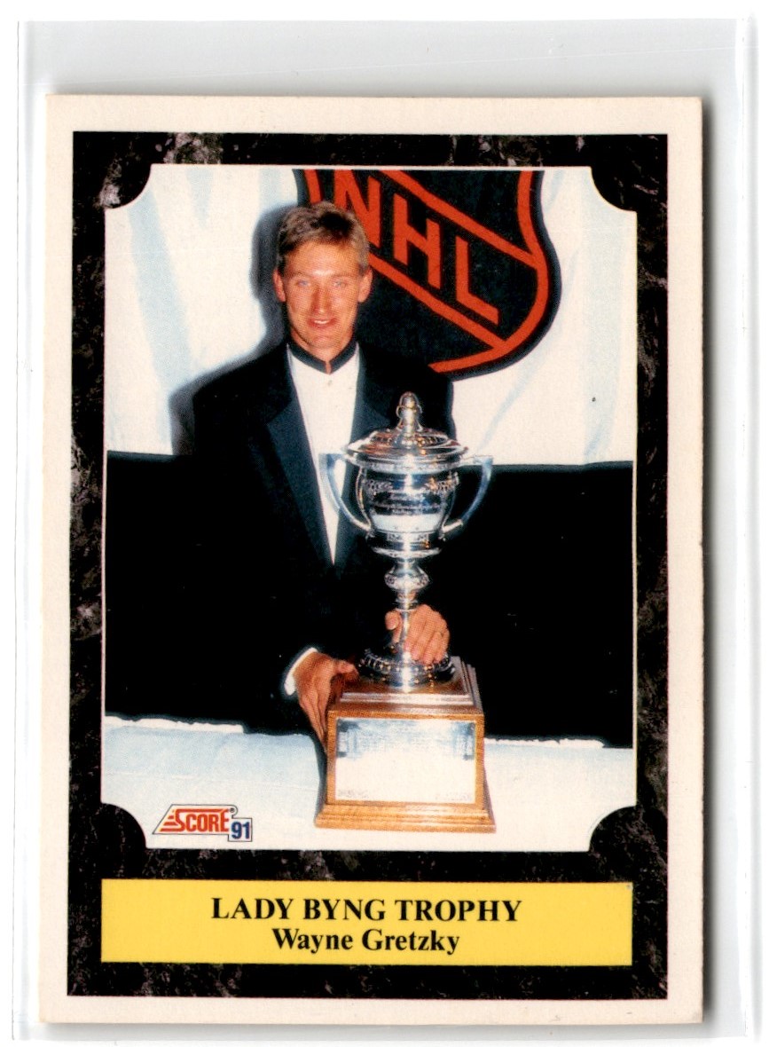 199192 Score American Wayne Gretzky (Lady Byng Trophy) 434 on Kronozio