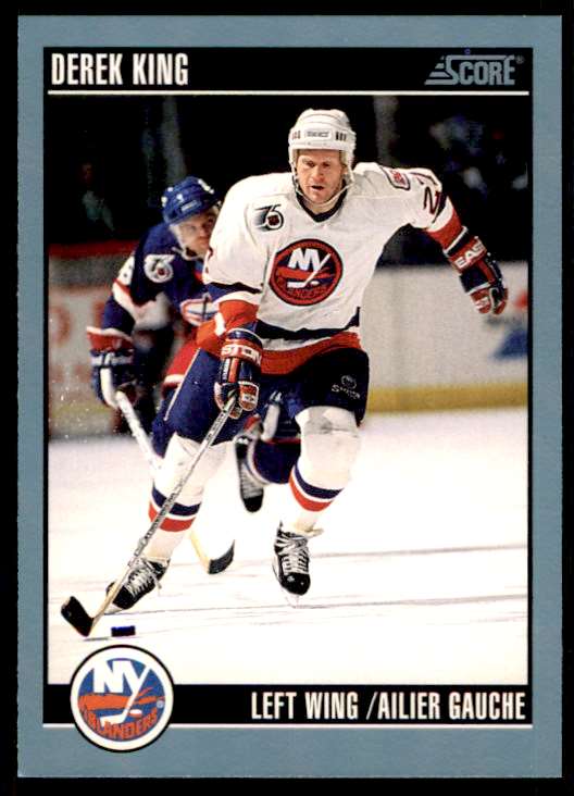1992-93 Score Canadian Derek King #255