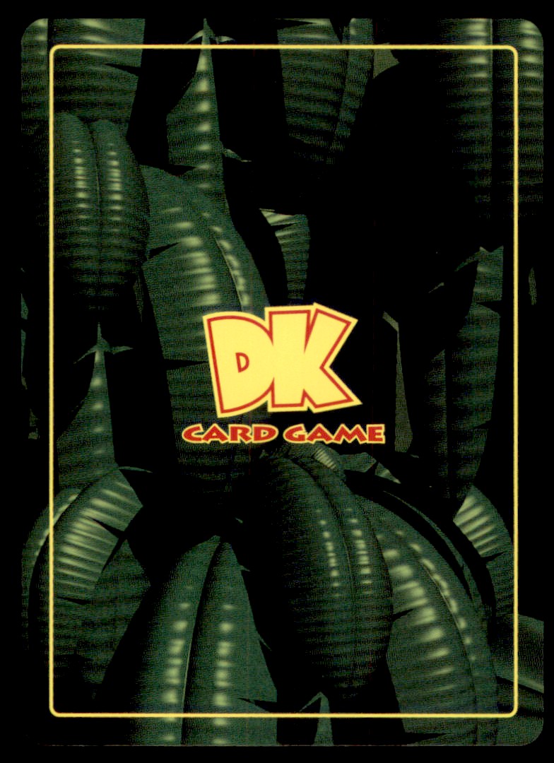 1999 Nintendo Ahomaro Games Rare Donkey Kong CG Chunky Kong #CP003