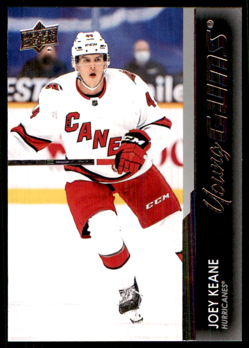 2021-22 Upper Deck Young Guns Joey Keane #249 card front image