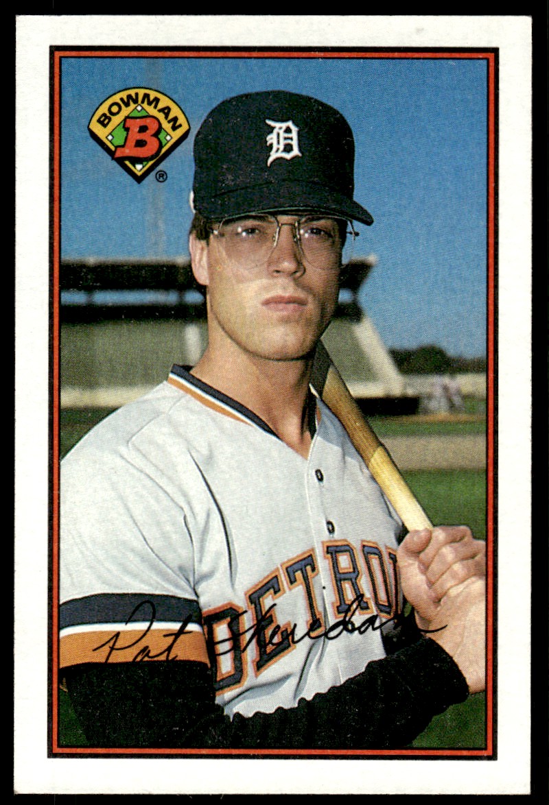 1989 Bowman Baseball Card Pat Sheridan Detroit Tigers #107 | eBay