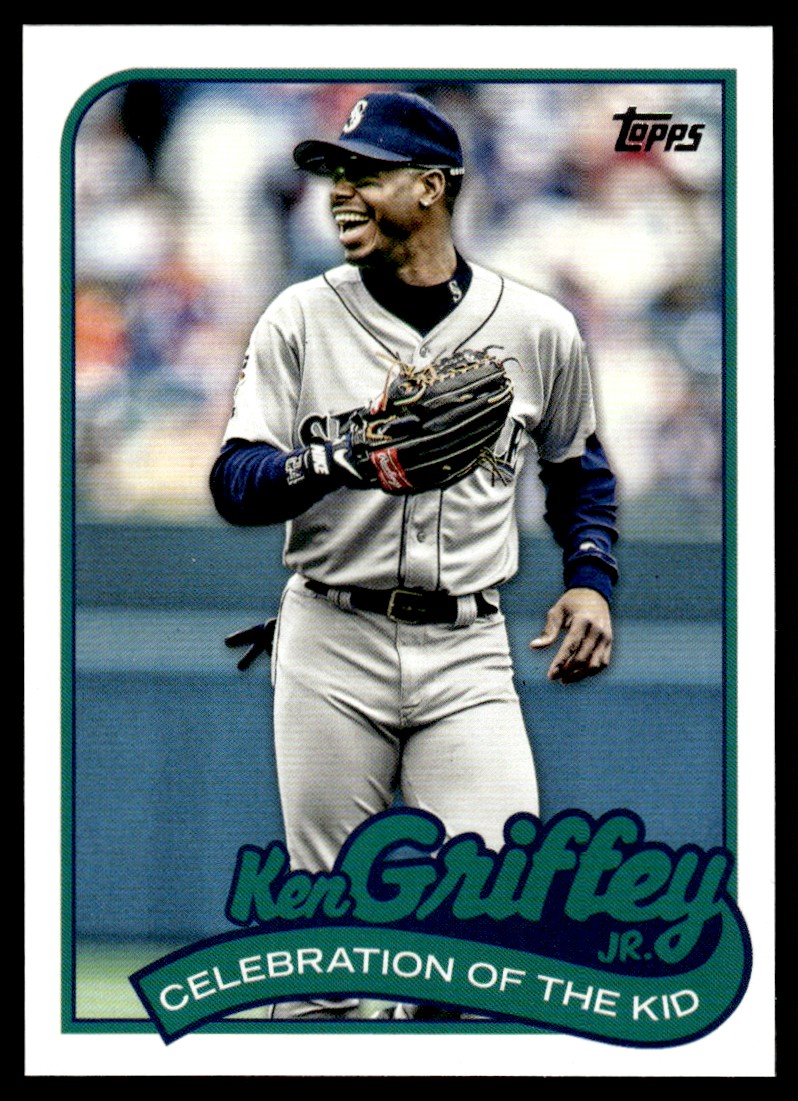 Make 2024 An Offer! Ken Griffey jr Card