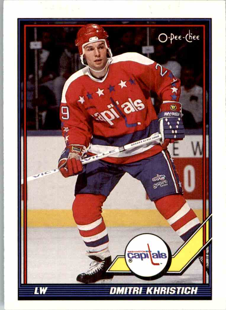1991-92 O-Pee-Chee Dmitri Khristich #78