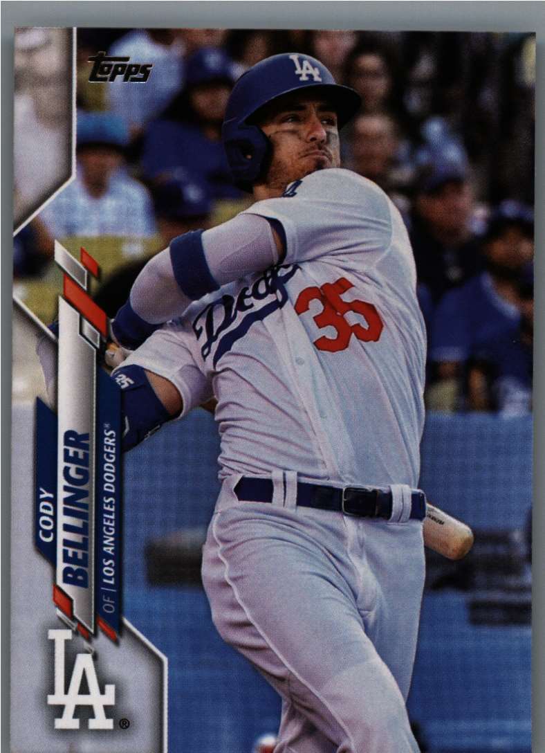 2020 Topps Series 1 Bellinger, Cody #50 on Kronozio