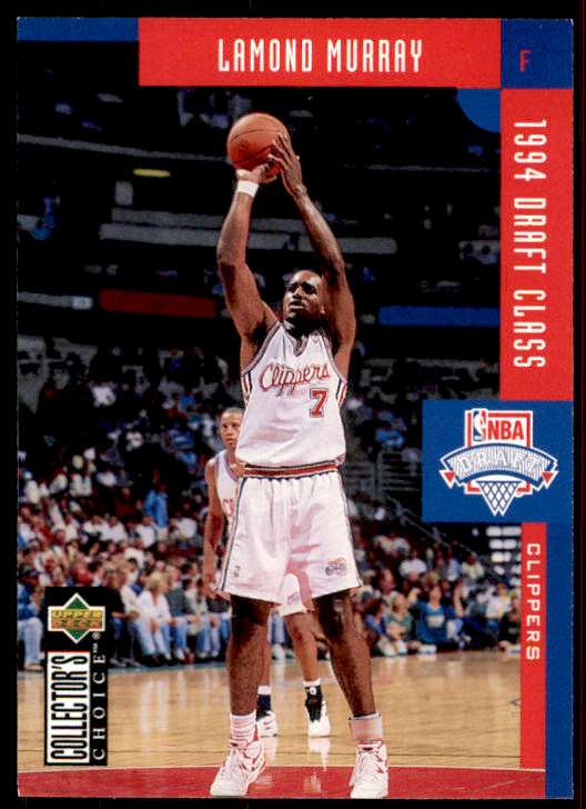 1994-95 Upper Deck Collector's Choice German Edition Lamond 