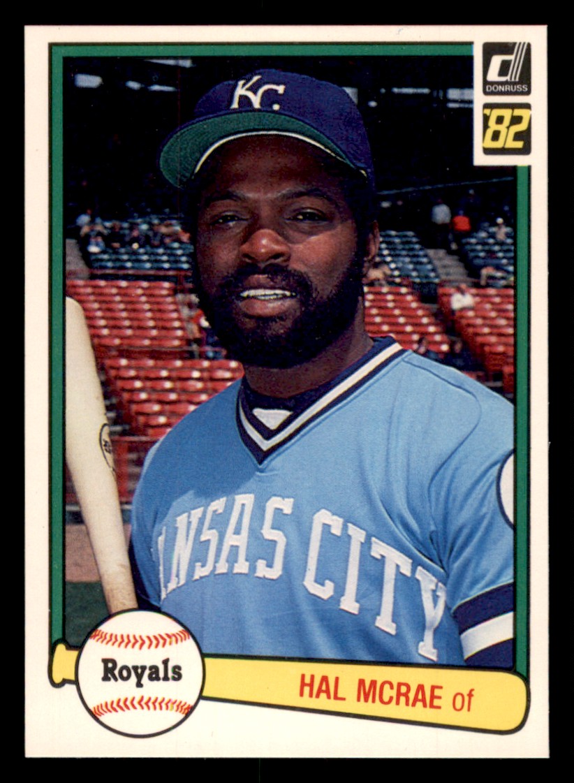 1982 Donruss Baseball #1-250 - YOU PICK - Complete Your Set - Picture 168 of 222