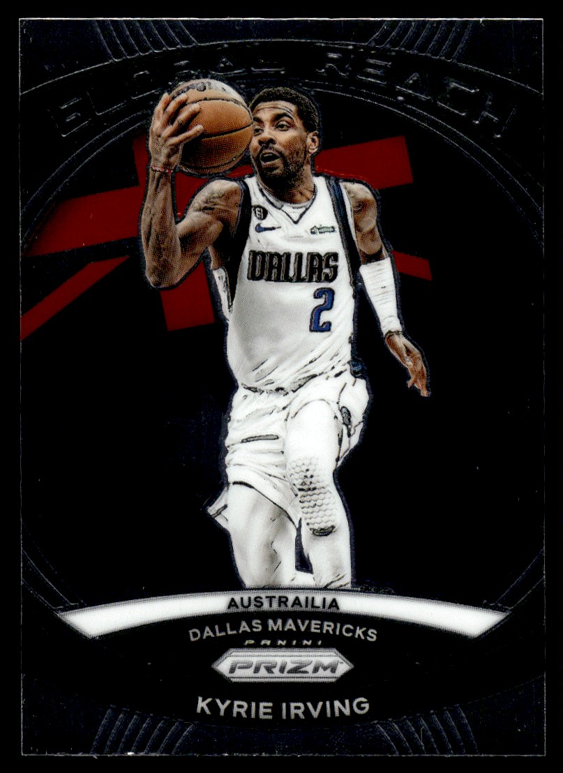 Kyrie Irvingゲームジャージ(2023ホーム) KYRIE IRVING 2023-24 Panini TOP CLASS NBA HOLO GIANTS SSP | eBay