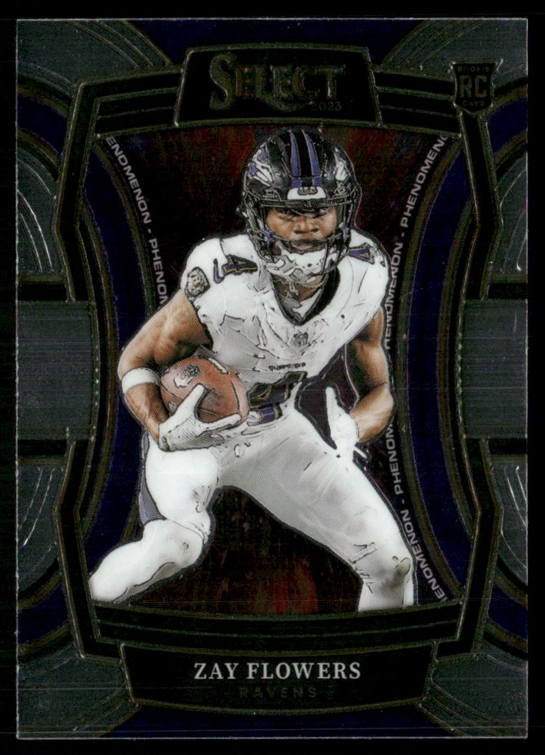 2023 Panini Select Phenomenon Rookie Zay Flowers #PH-ZFL BB2 | eBay