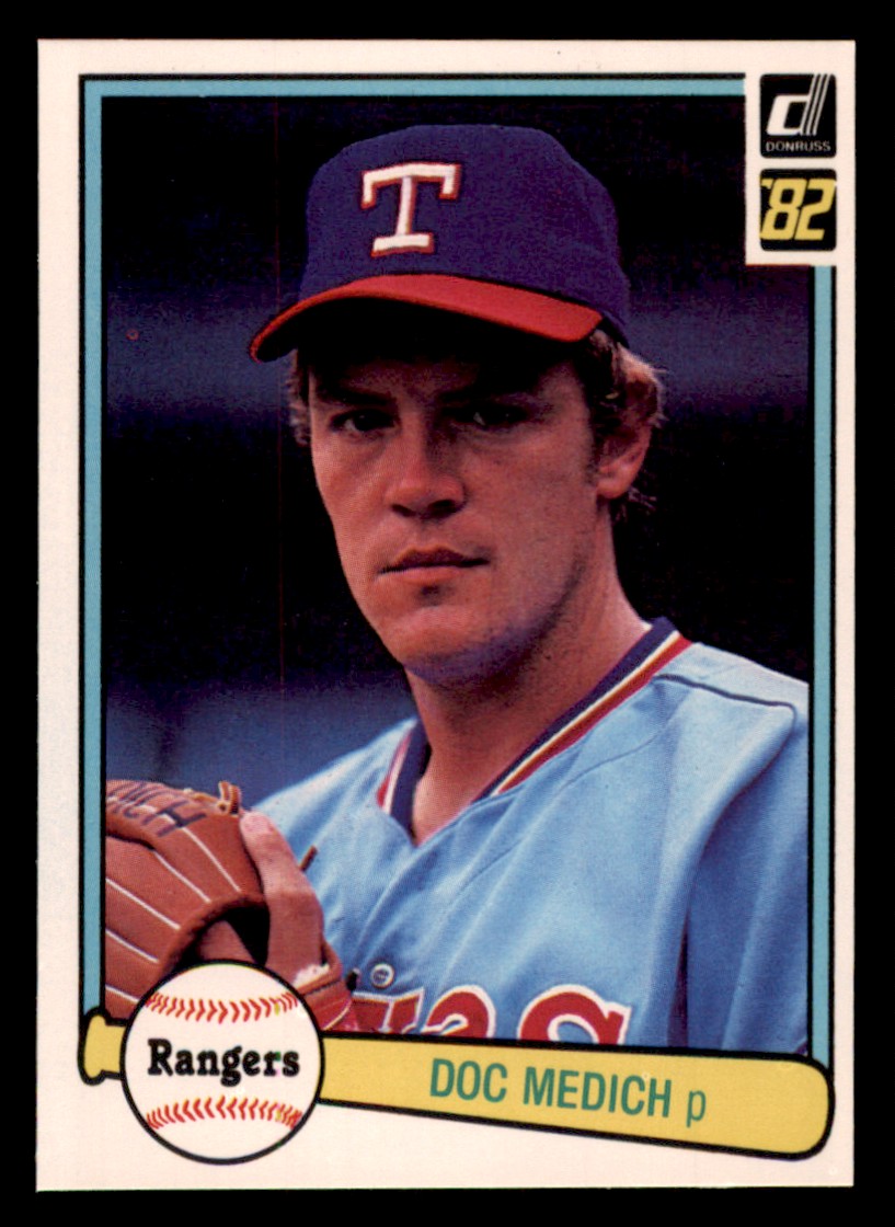 1982 Donruss Baseball #1-250 - YOU PICK - Complete Your Set - Picture 114 of 222