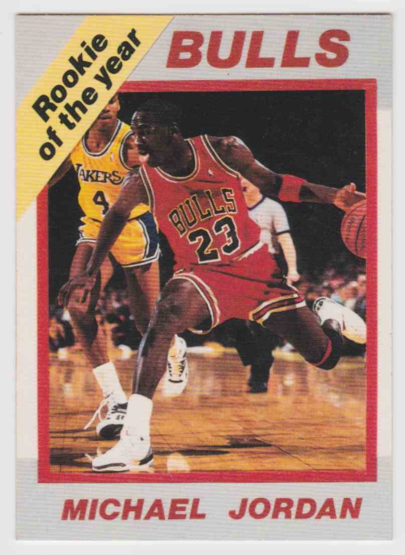 1986 Style Rated Rookie Roy Michael Jordan On Kronozio
