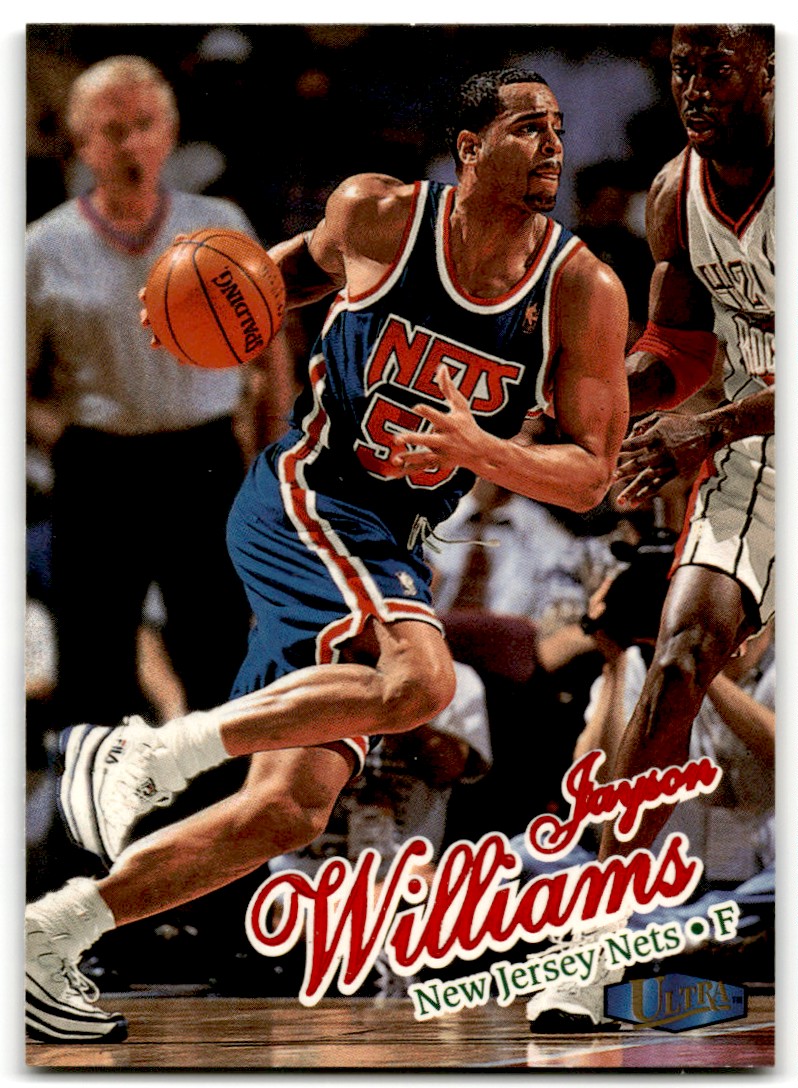 1997-98 Ultra Fleer Jayson Williams New Jersey Nets #68 | eBay
