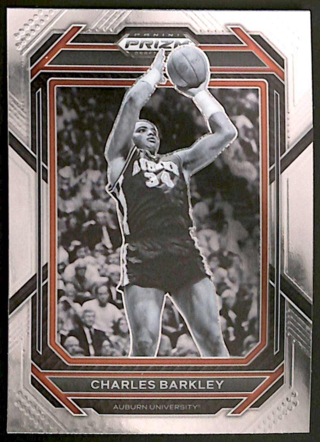 Barkley College Charles Barkley Jersey Auburn Charles Barkley Auburn  Rebound Art By Row One Brand Wall, image size:1066x1470