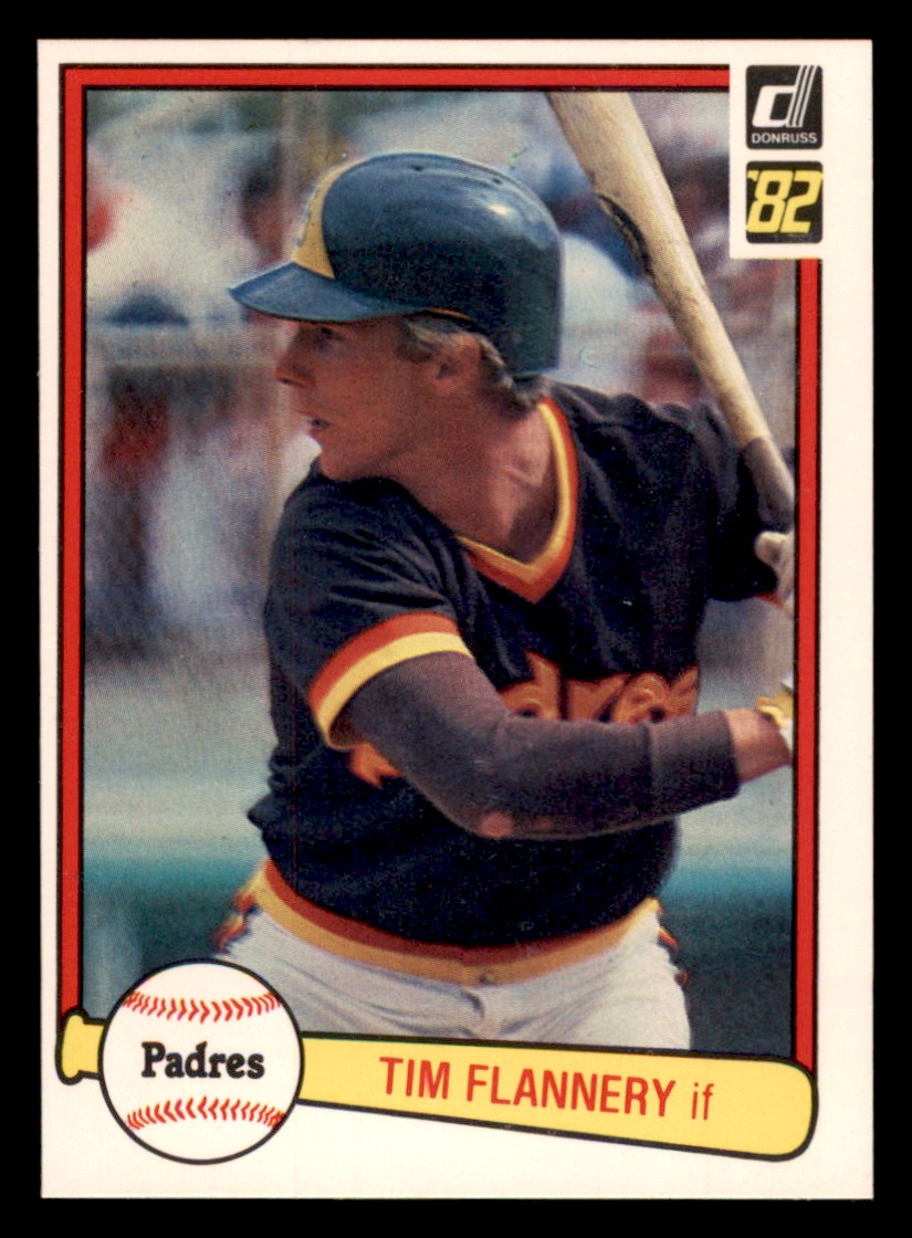 1982 Donruss Baseball #1-250 - YOU PICK - Complete Your Set - Picture 35 of 222