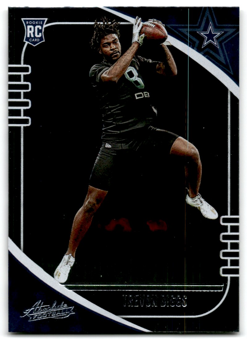 2020 Panini Absolute Trevon Diggs #193 card front image