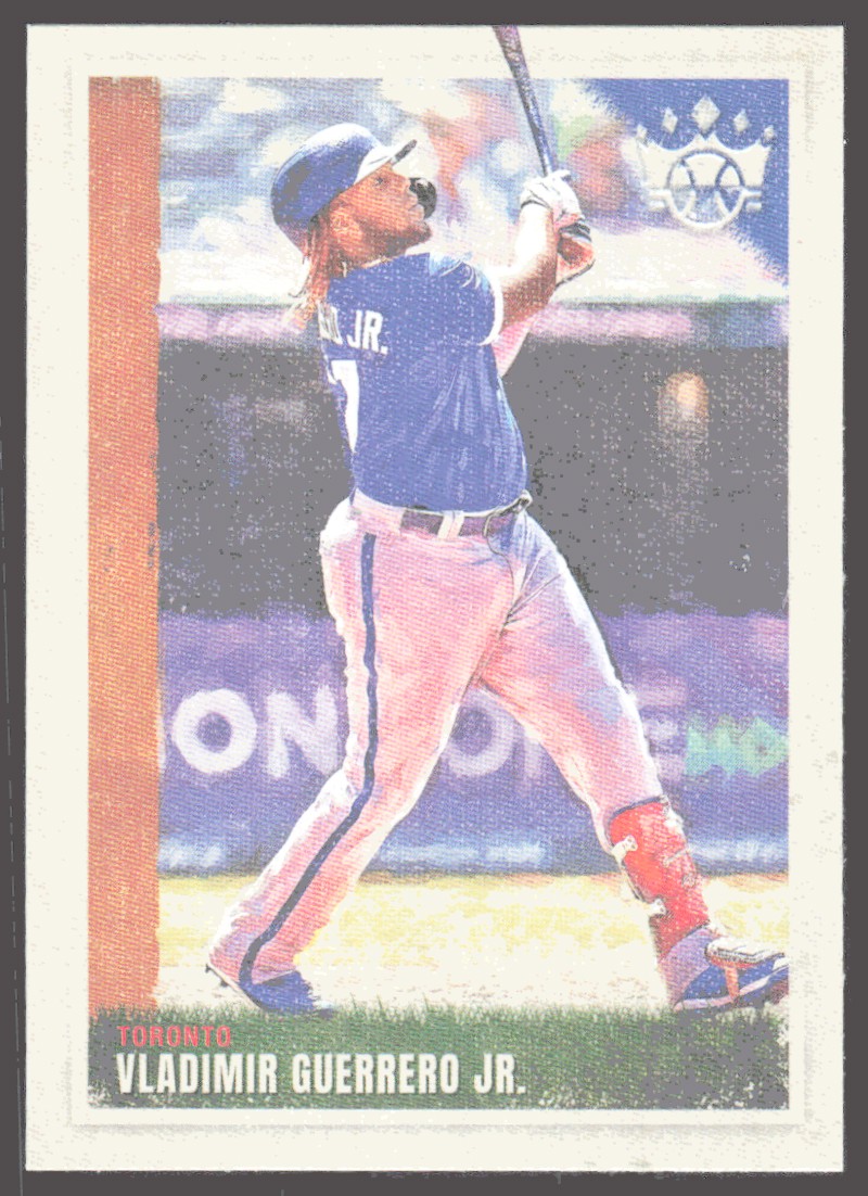 vladimir guerrero jr サイン 2019 panini