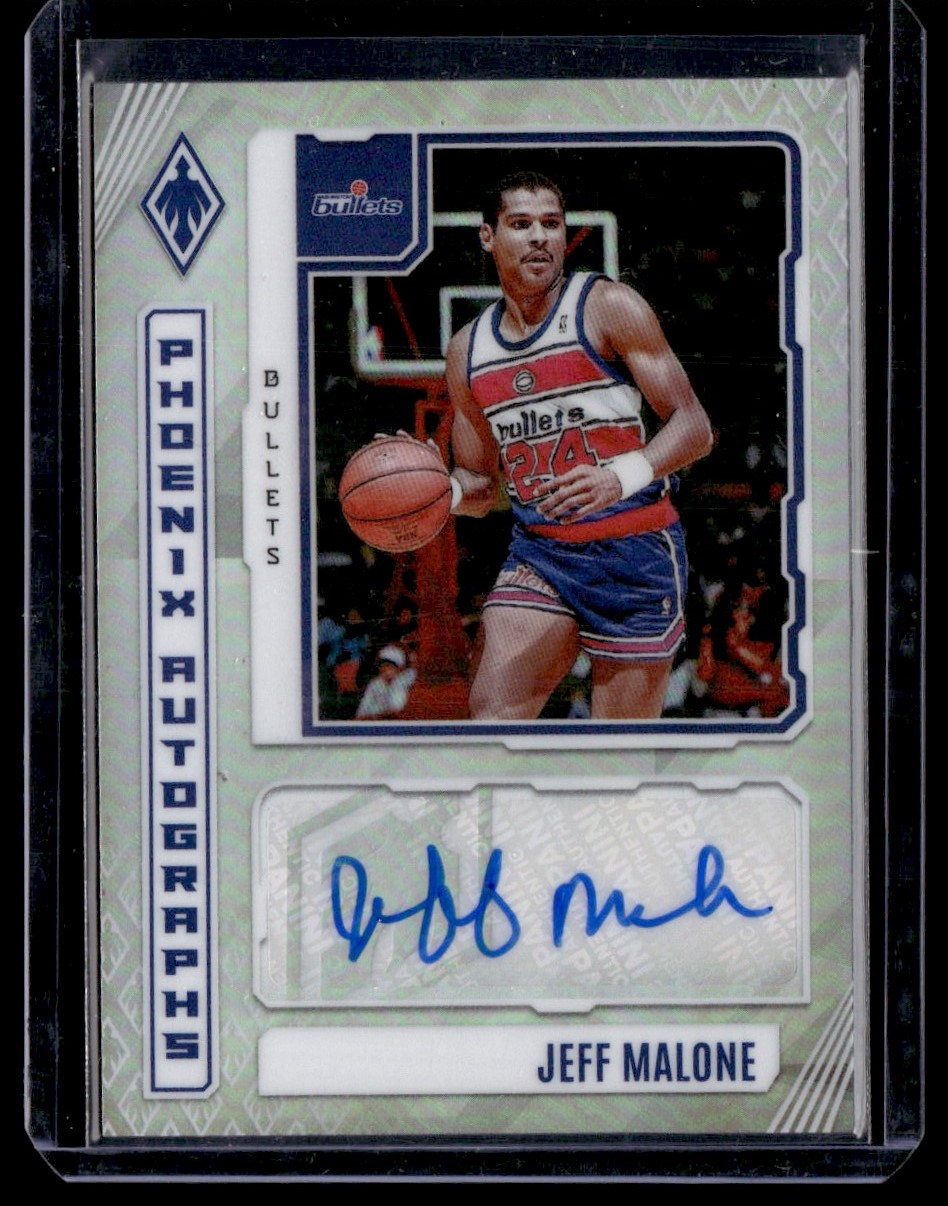 2023-24 Panini Phoenix Auto Jeff Malone #PA-JMW | eBay