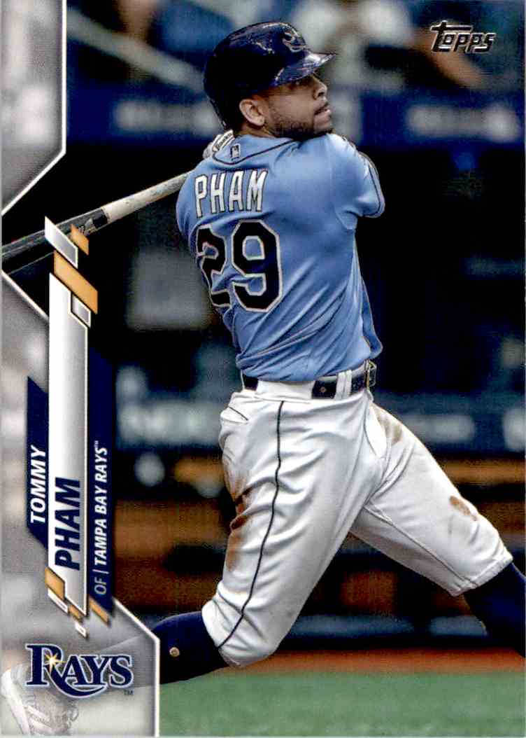2020 Topps Tommy Pham #206 card front image