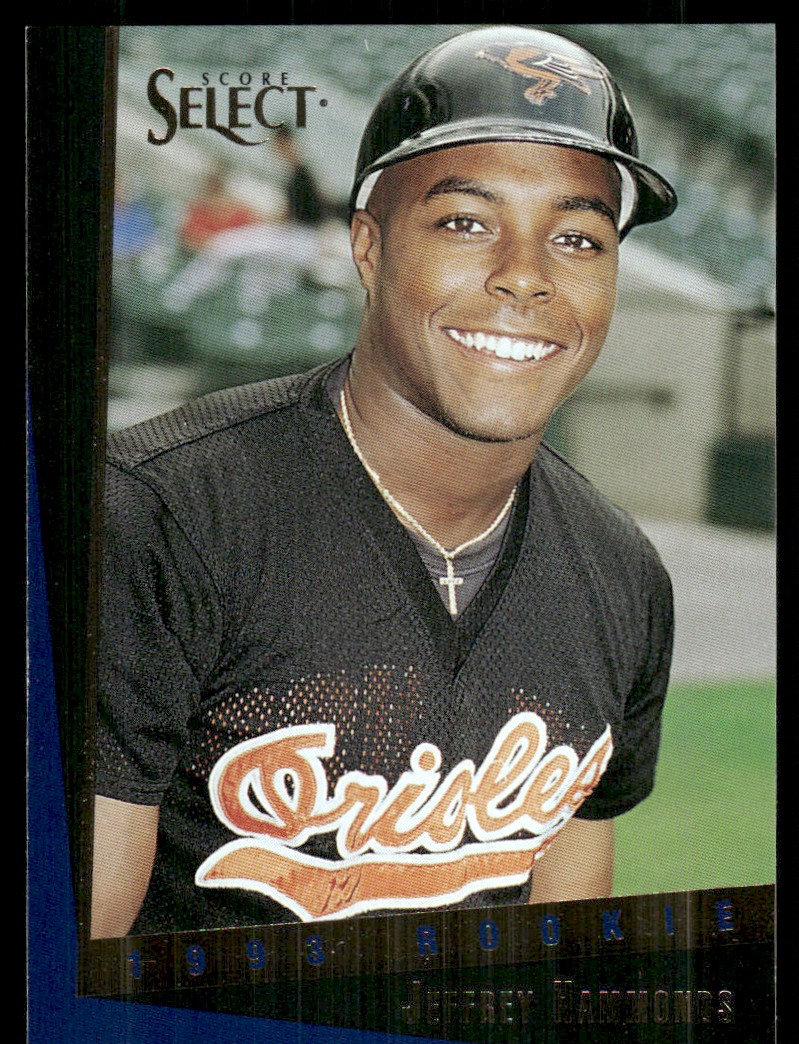 その他 baseball card Jeffrey Hammonds Baltimore Orioles #82T 1993 Select Rookie/Traded
