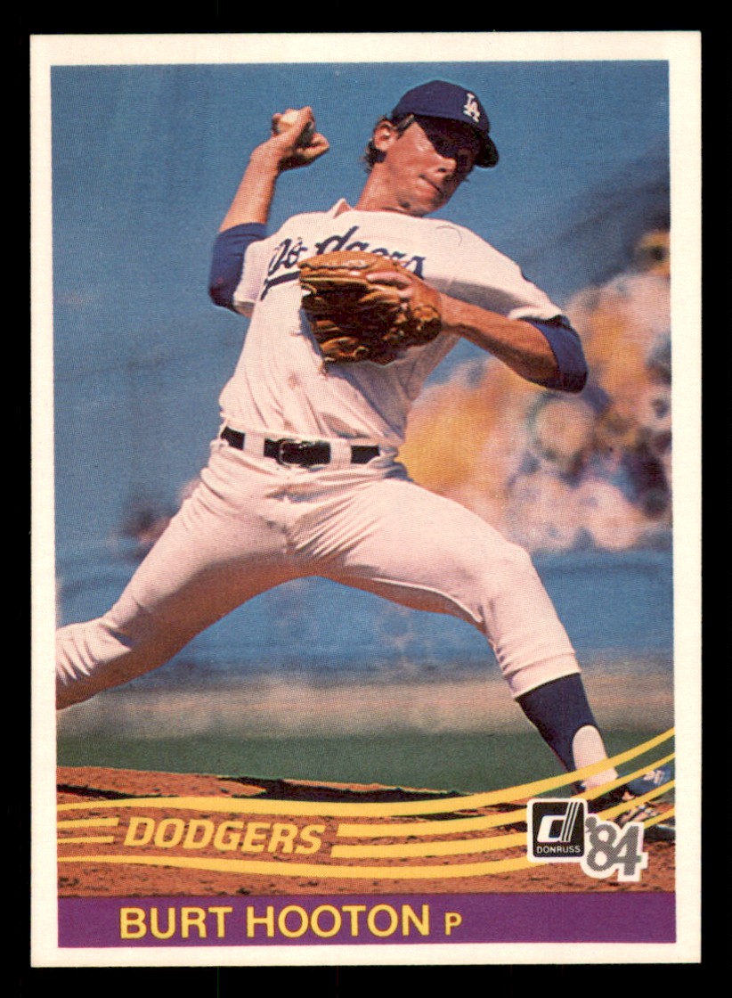 Donruss Baseball #251-500 1984 - TÚ ELIGES - Completa tu conjunto - Imagen 210 de 251