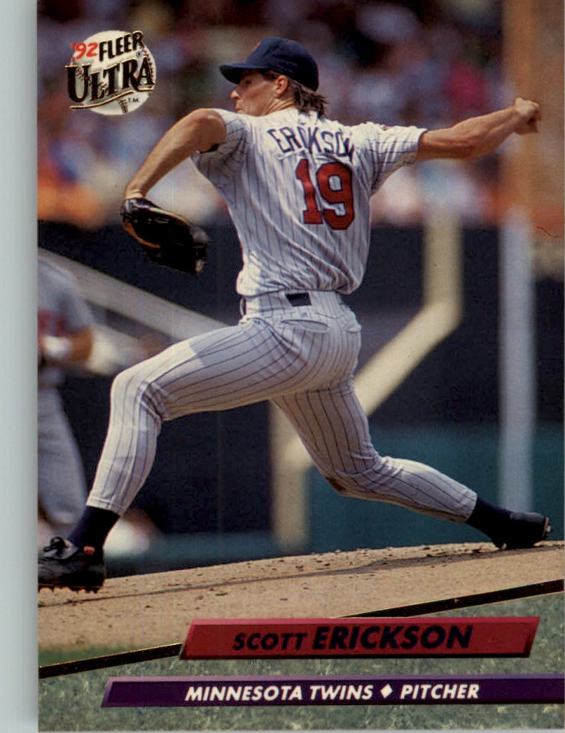 1992 Ultra MLB Scott Erickson #90 | eBay