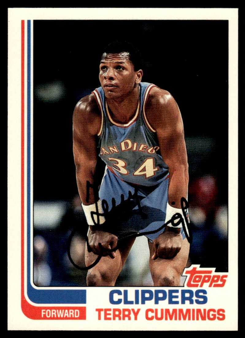 1992-93 Topps Archives #24 Terry Cummings San Diego Clippers | eBay