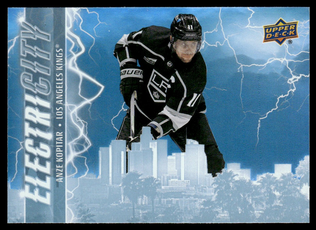 2024-25 Upper Deck ElectriCITY Anze Kopitar Los Angeles Kings #EC