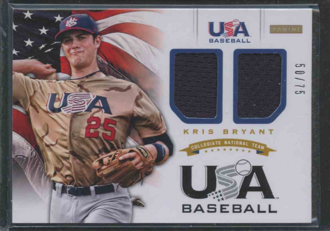 kris bryant stars and stripes jersey