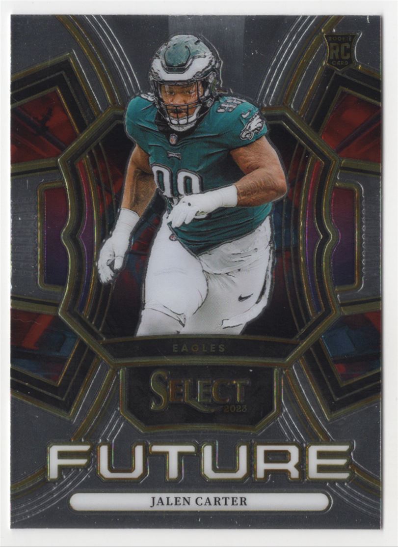 2023 Panini Select Future Jalen Carter Rookie #FUT-JCA | eBay
