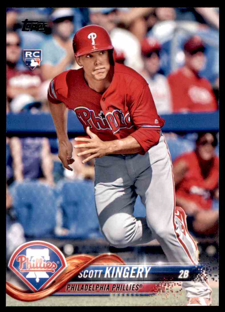 2018 Topps Series 2 Scott Kingery - Philadelphia Phillies RC #409 on ...