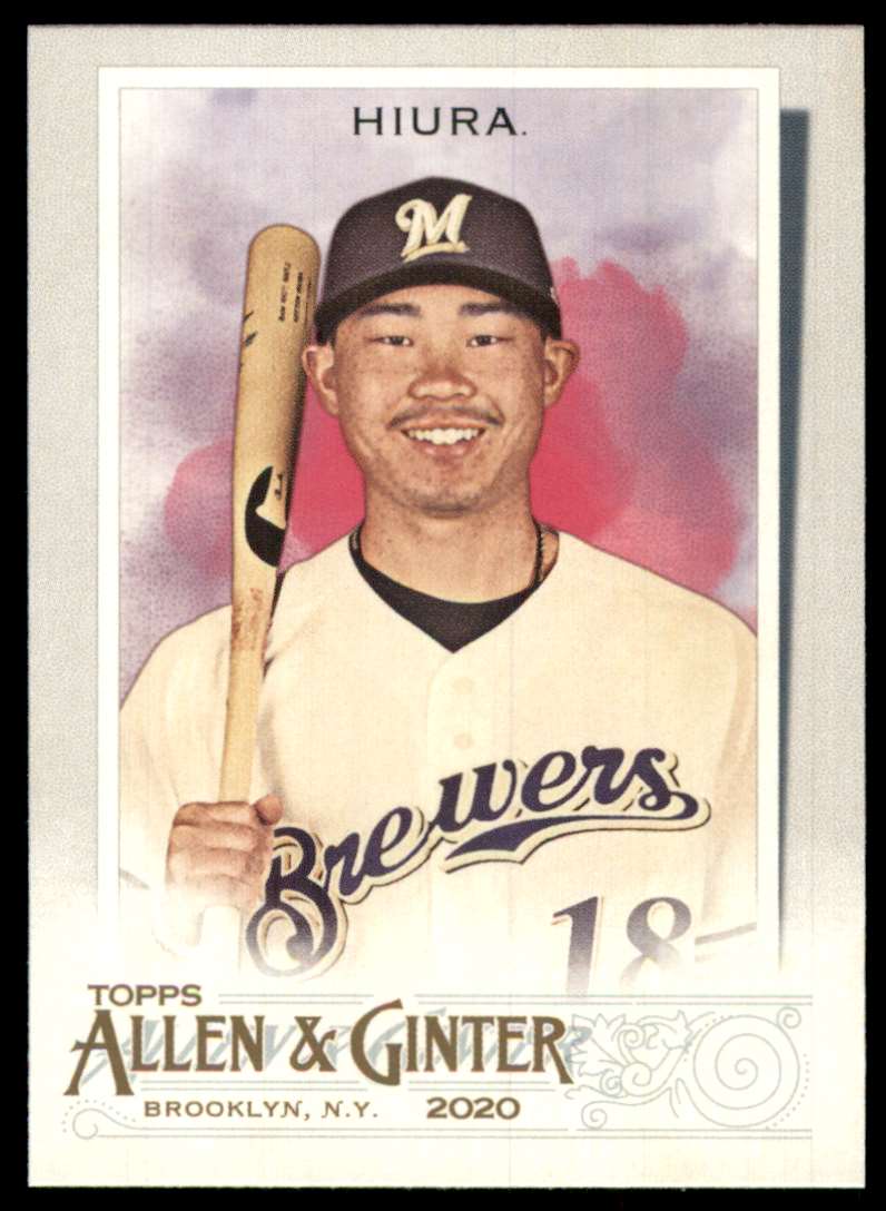 2020 Topps Allen And Ginter Keston Hiura #19