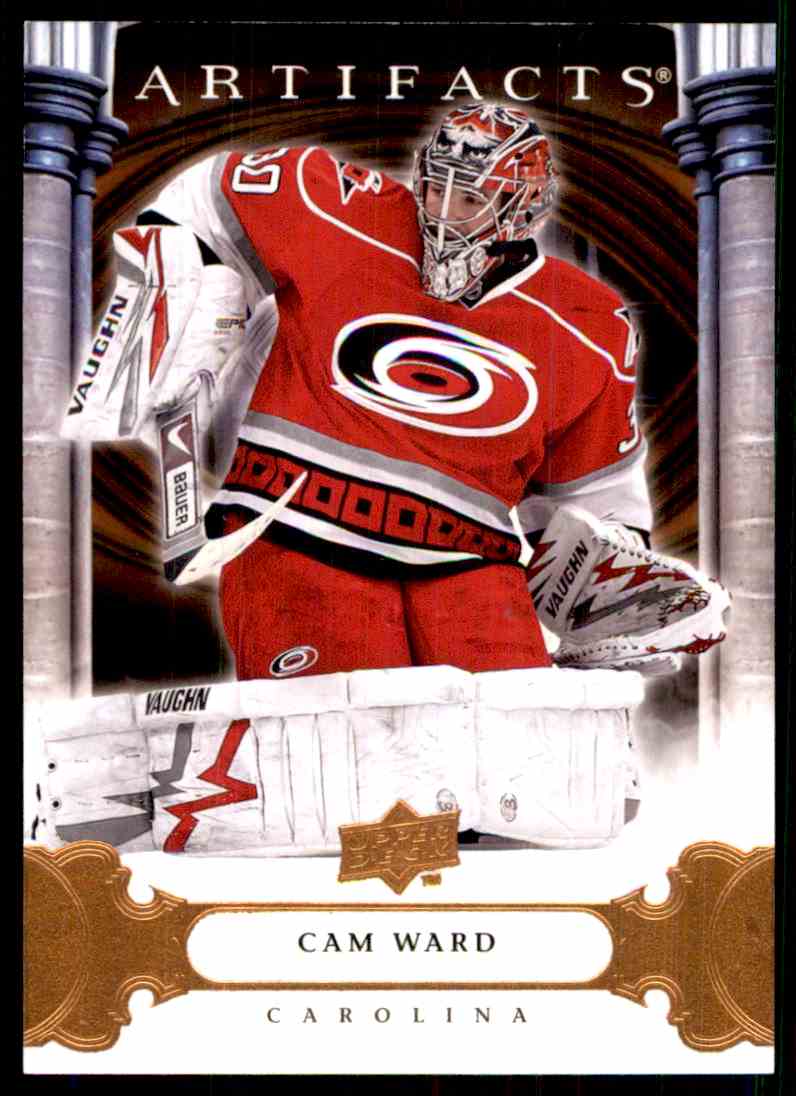 2009-10 Upper Deck Artifacts Cam Ward #17
