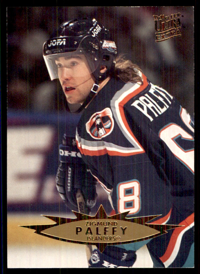 1995-96 Ultra Zigmund Palffy New York Islanders #269 | eBay