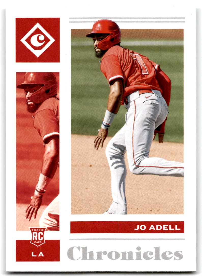2021 Panini Chronicles Legacy Jo Adell Rookie Los Angeles Angels