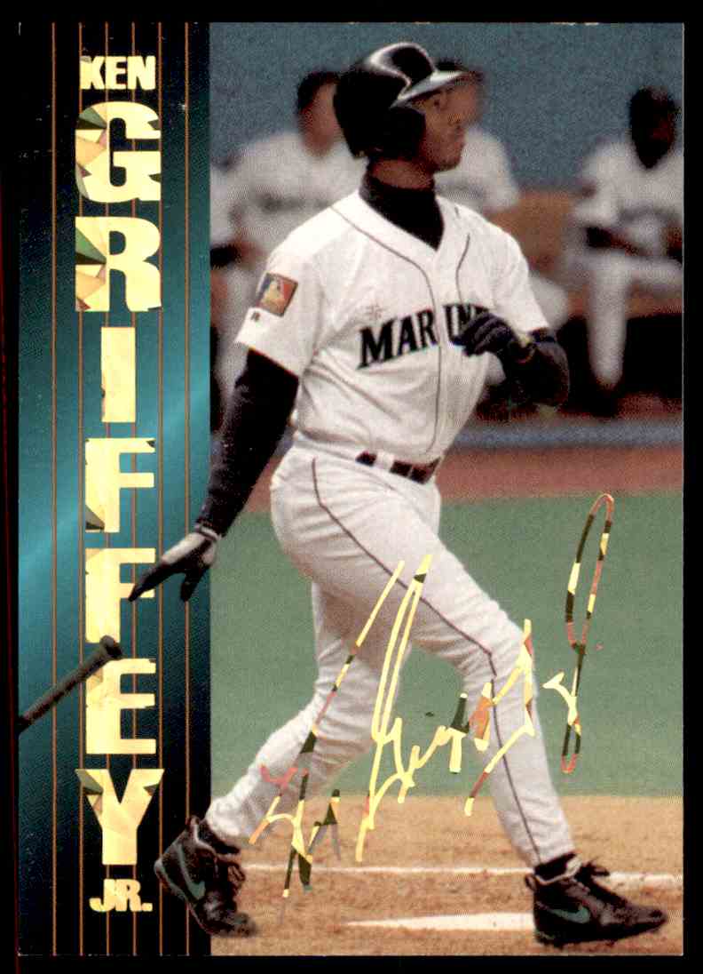 Ken Griffey Jr The Kid