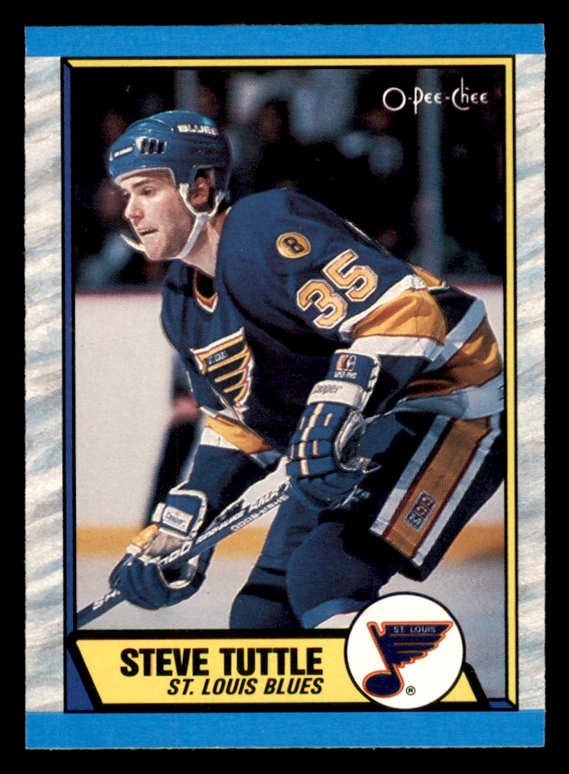 1989-90 O-Pee-Chee Hockey #1-200 - SIE WÄHLEN AUS - Komplettieren Sie Ihr Set - Bild 158 von 201