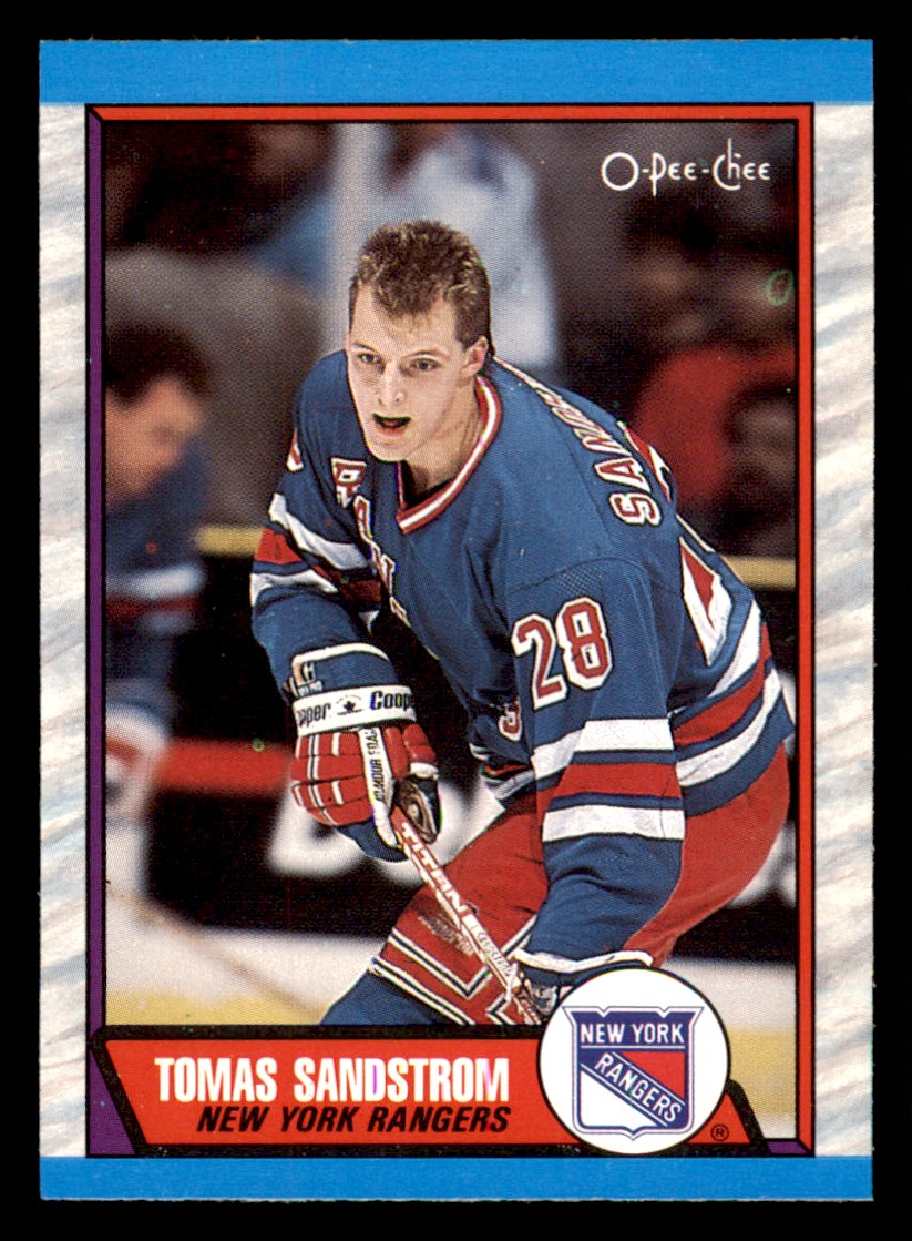 1989-90 O-Pee-Chee Hockey #1-200 - SIE WÄHLEN AUS - Komplettieren Sie Ihr Set - Bild 55 von 201