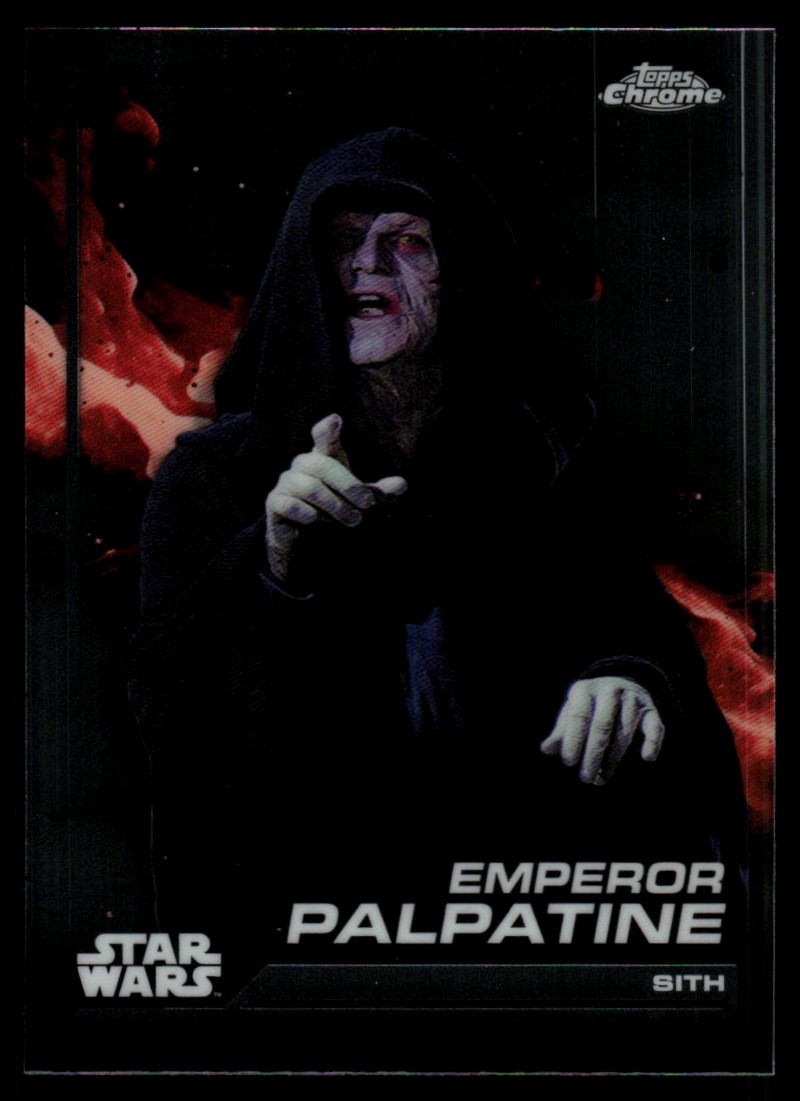 Emperor Palpatine Star buy Wars Sketch Card