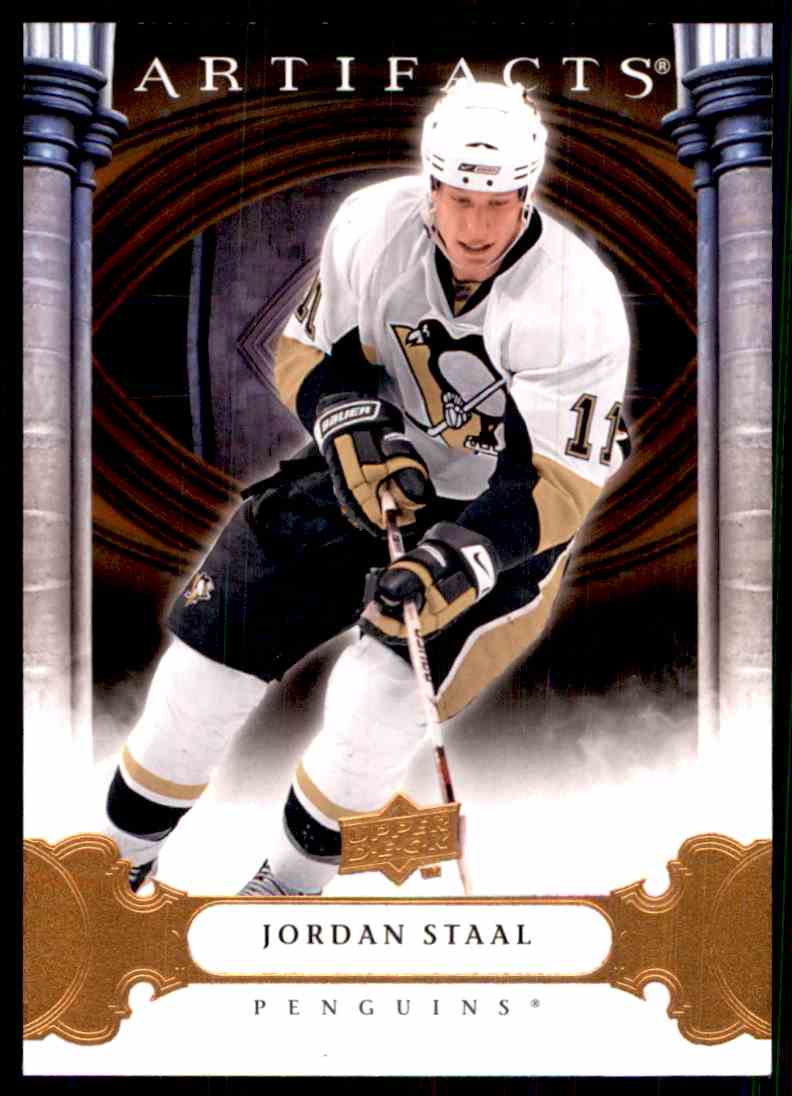 2009-10 Upper Deck Artifacts Jordan Staal #42