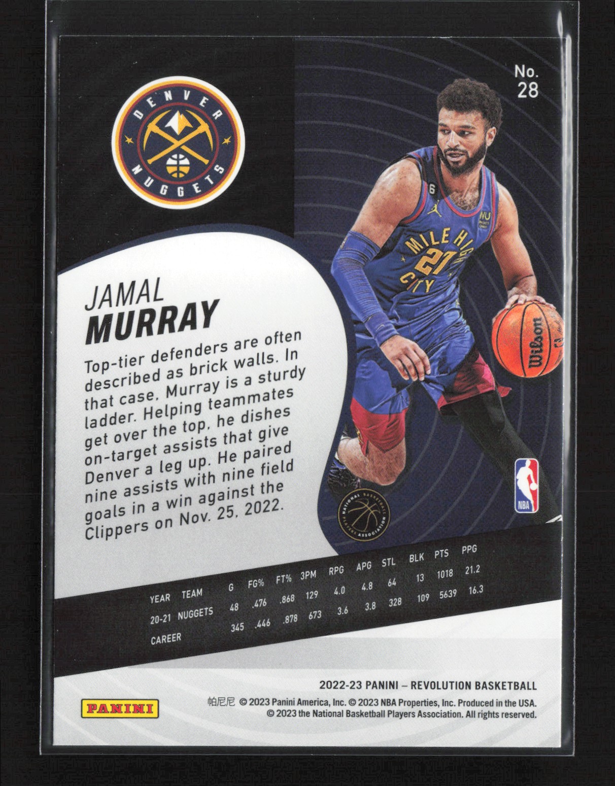 /175枚限定❗️ JAMAL MURRAY RC DENVER NUGGETS 2016-17 Absolute #166 Jamal Murray /999 RC Rookie Nuggets | eBay