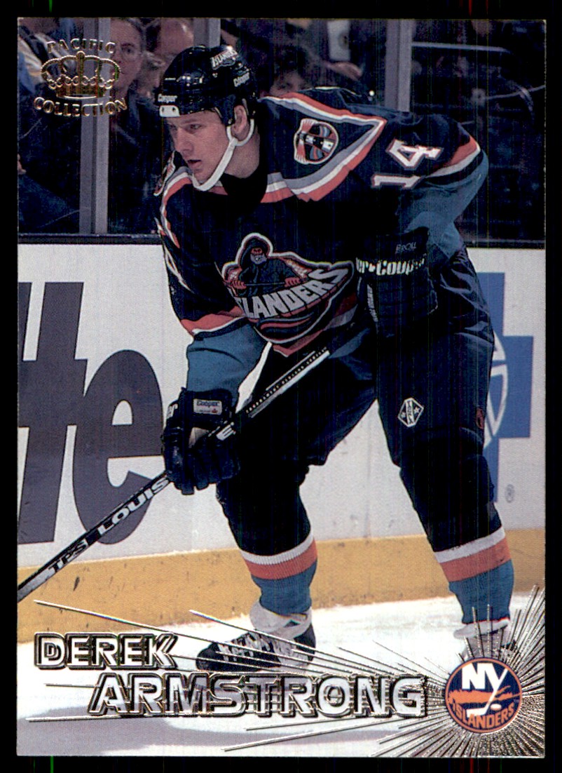 1997-98 Pacific Silver Derek Armstrong New York Islanders #300 | eBay