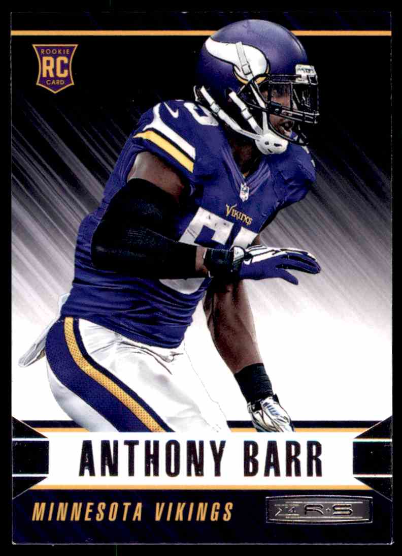 minnesota vikings anthony barr jersey