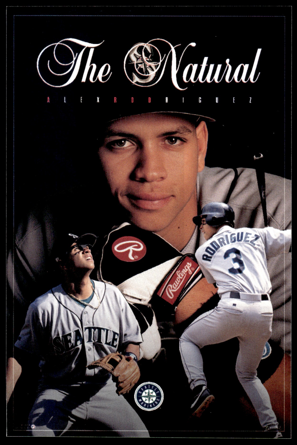 Alex Rodriguez 0 Seattle Mariners | the Griffey Ken Figure 