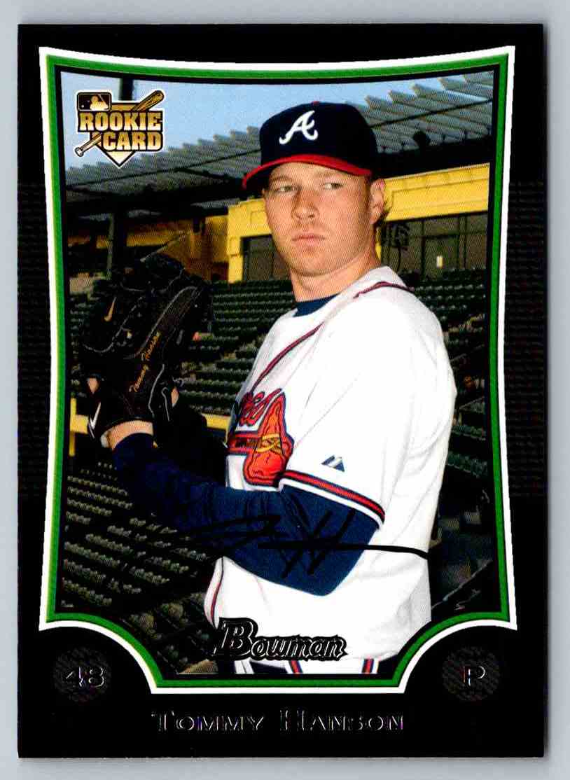 2009 Bowman Draft Picks & Prospects Tommy Hanson #BDP1