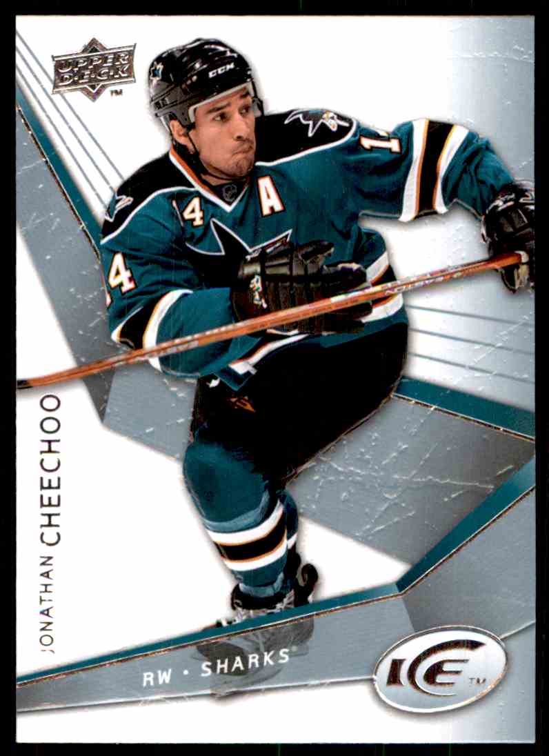 2008-09 Upper Deck Ice Jonathan Cheechoo #40