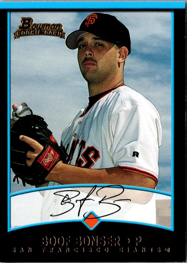 2001 Bowman Draft Picks & Prospects Boof Bonser #BDP35