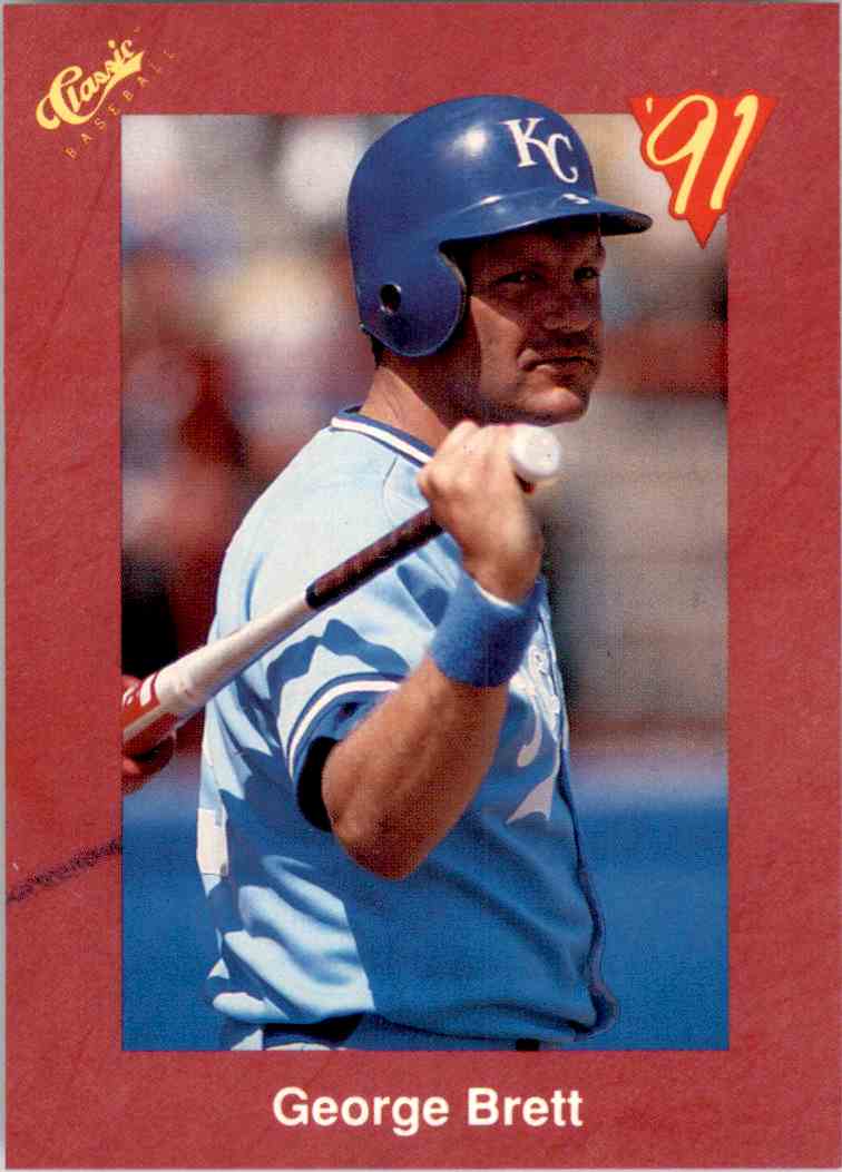 1991 Classic II George Brett #T70