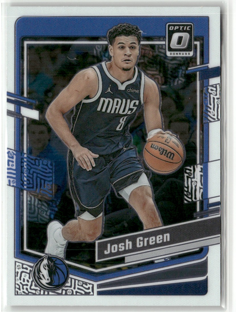 2023-24 Donruss Optic Blue Velocity Josh Green #78 on Kronozio