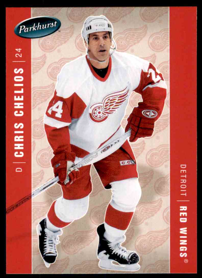 2005-06 Upper Deck  Parkhurst NHL Chris Chelios #181