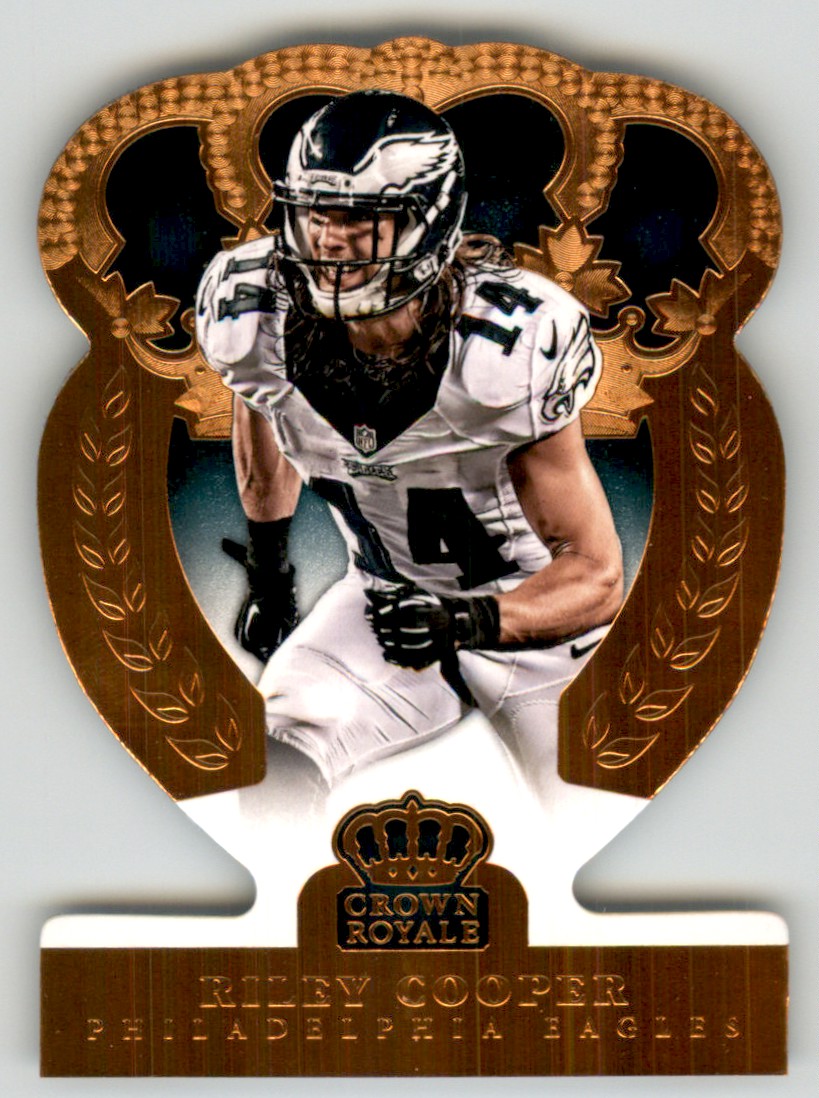2014 Crown Royale Retail Bronze Riley Cooper #93 card front image